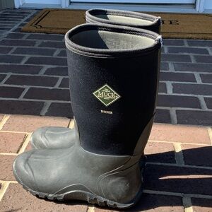Muck Boot Company Men's Black Rain & Snow Boots